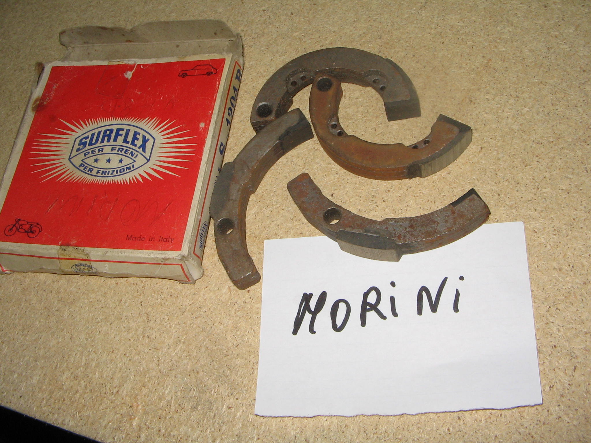 MASSETTE MOTO MORINI N.851